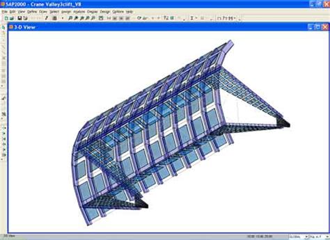 Blog of eng. Xosé Carreira (since 2007): SAP2000 vs .